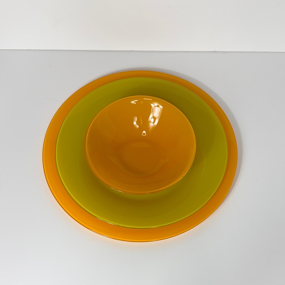 Vintage ARC France Cristal D’Arques Durand Set of 6 each